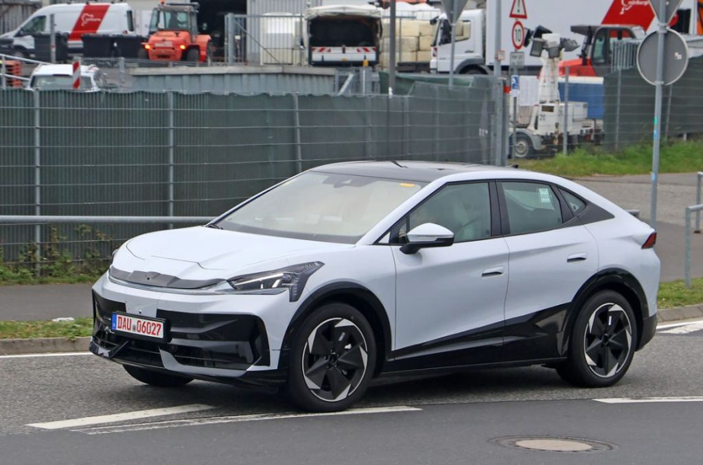 El modelo de Cupra que va a dar nombre a una nueva marca en China 5 Motor16 China Tavascan 4 Motor16