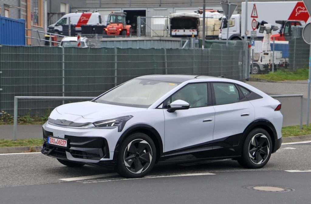 El modelo de Cupra que va a dar nombre a una nueva marca en China 6 Motor16 China Tavascan 5 Motor16