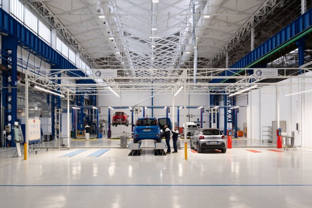 40 millones de euros y 550 empleos: las cifras del primer hub de economía circular de Stellantis 13 Motor16 Circular Economy Hub Mirafiori Stellantis13 Motor16