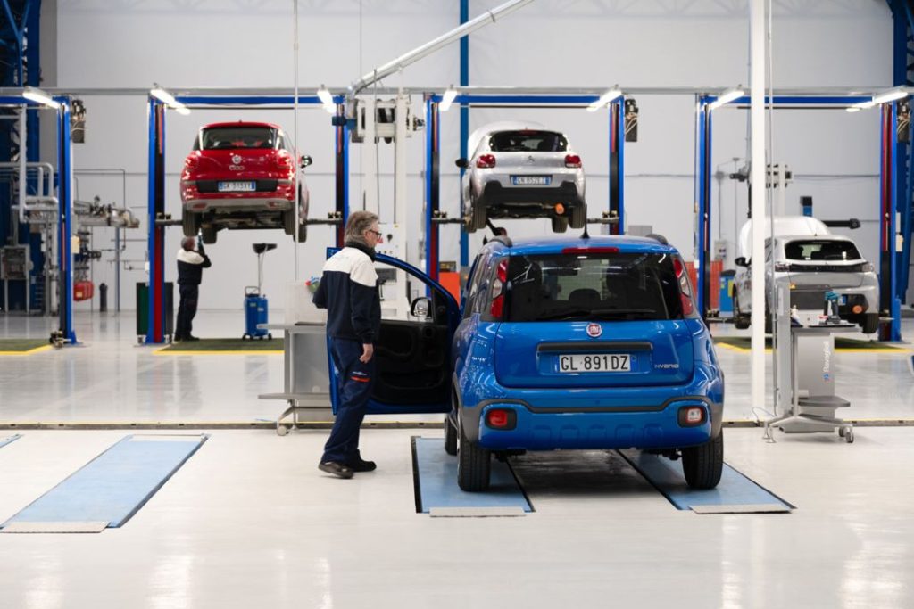 40 millones de euros y 550 empleos: las cifras del primer hub de economía circular de Stellantis 3 Motor16 Circular Economy Hub Mirafiori Stellantis2 Motor16