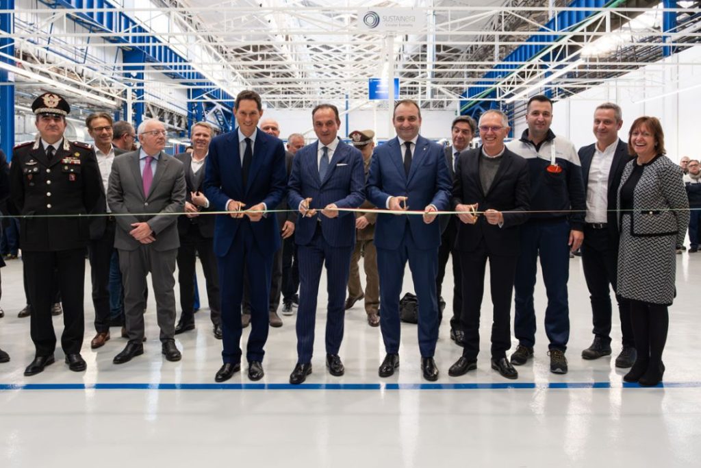 40 millones de euros y 550 empleos: las cifras del primer hub de economía circular de Stellantis 4 Motor16 Circular Economy Hub Mirafiori Stellantis3 Motor16