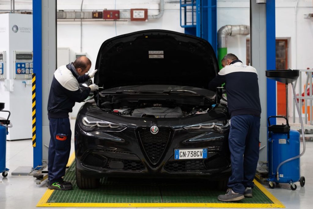 40 millones de euros y 550 empleos: las cifras del primer hub de economía circular de Stellantis 6 Motor16 Circular Economy Hub Mirafiori Stellantis5 Motor16