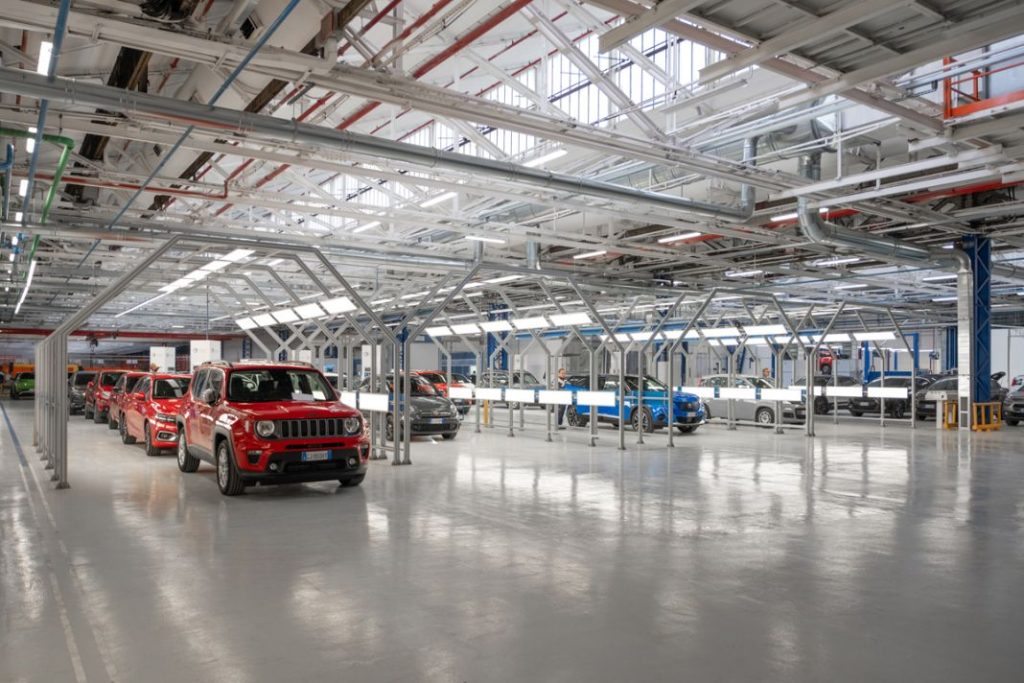 40 millones de euros y 550 empleos: las cifras del primer hub de economía circular de Stellantis 10 Motor16 Circular Economy Hub Mirafiori Stellantis9 Motor16