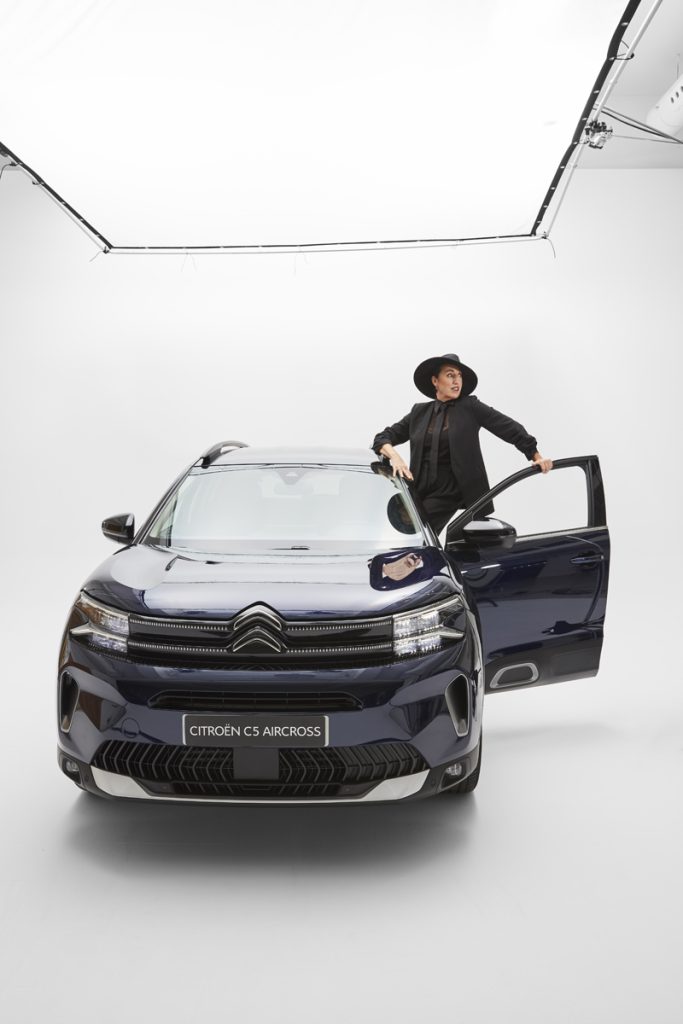 El coche del que Rossy de Palma se convierte en embajadora 1 Motor16 Citroen C5 Aircross Rossy de Palma1 Motor16