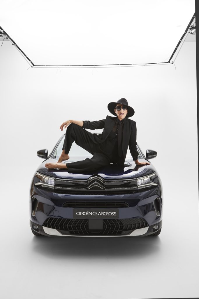 El coche del que Rossy de Palma se convierte en embajadora 3 Motor16 Citroen C5 Aircross Rossy de Palma3 Motor16