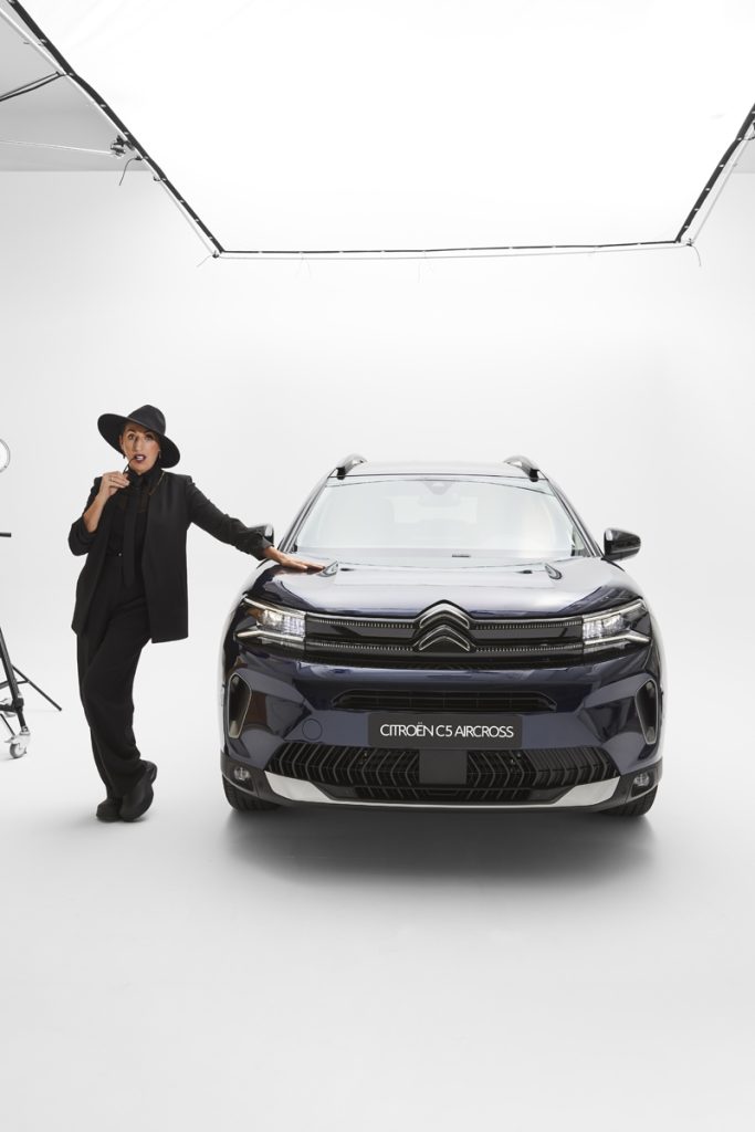 El coche del que Rossy de Palma se convierte en embajadora 6 Motor16 Citroen C5 Aircross Rossy de Palma4 Motor16