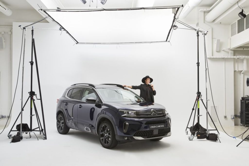 El coche del que Rossy de Palma se convierte en embajadora 5 Motor16 Citroen C5 Aircross Rossy de Palma5 Motor16