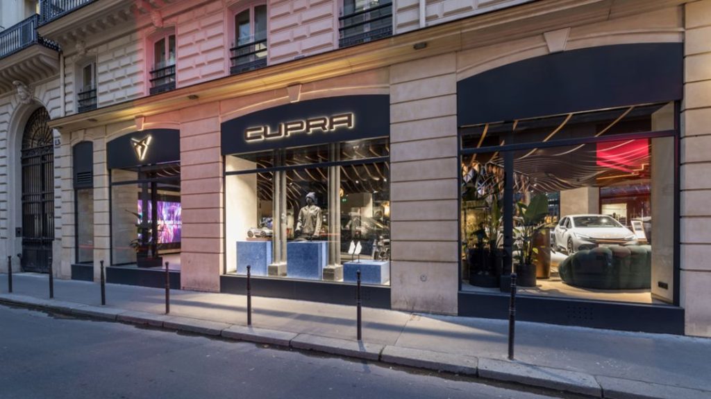 Cupra quiere conquistar París 1 Motor16 Cupra abre tienda en Paris3 Motor16