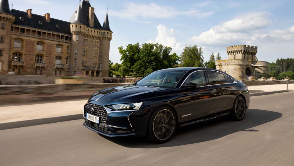 Nuevo BMW Serie 5. Estos son sus principales rivales 18 Motor16 DS 9