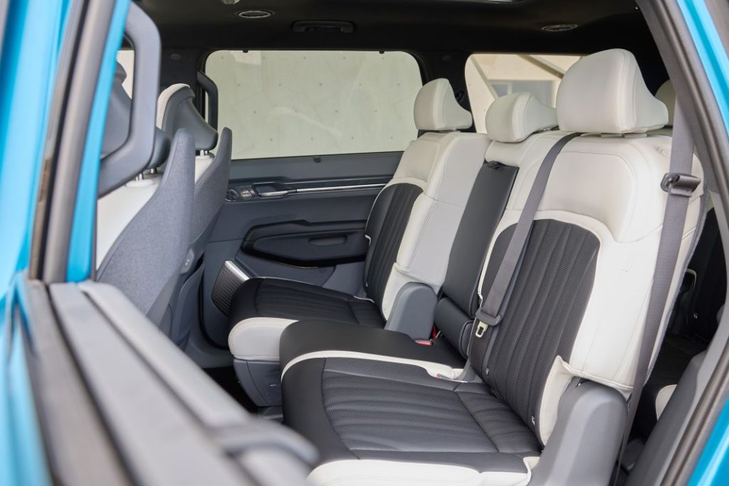 EV9 interiores 24 Motor16