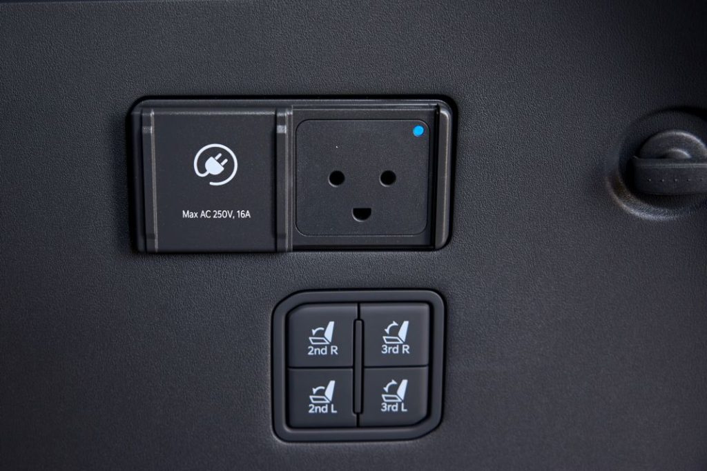 EV9 interiores 26 Motor16