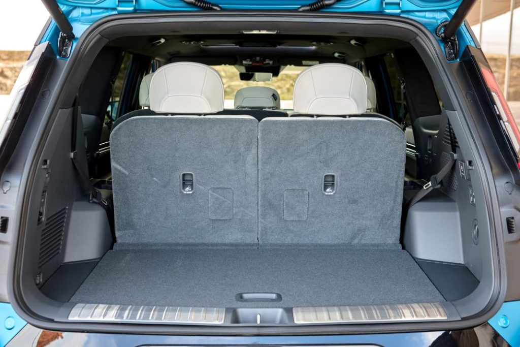 EV9 interiores 27 Motor16