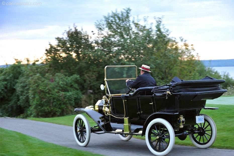 El Ford T de 1912