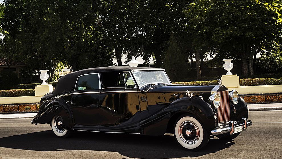 El Mercedes 220 de 1952