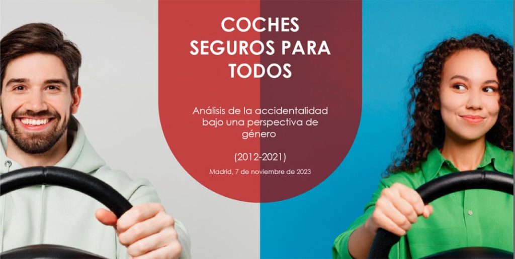 Conductor o conductora: ¿quién tiene más riesgo de morir en un accidente de tráfico? 1 Motor16 Estudio Linea Directa Coches seguros Motor16
