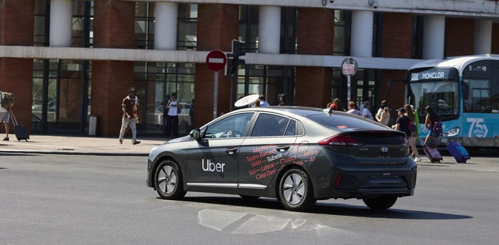 EuropaPress 5395203 taxi uber zona atocha 24 agosto 2023 madrid espana tribunal supremo Motor16