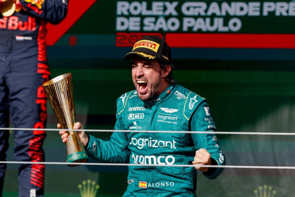 Fernando Alonso revela razones agotadoras que podrían despedirlo de la Fórmula 1. ¡Descúbrelo aquí! 1 Motor16 alonso