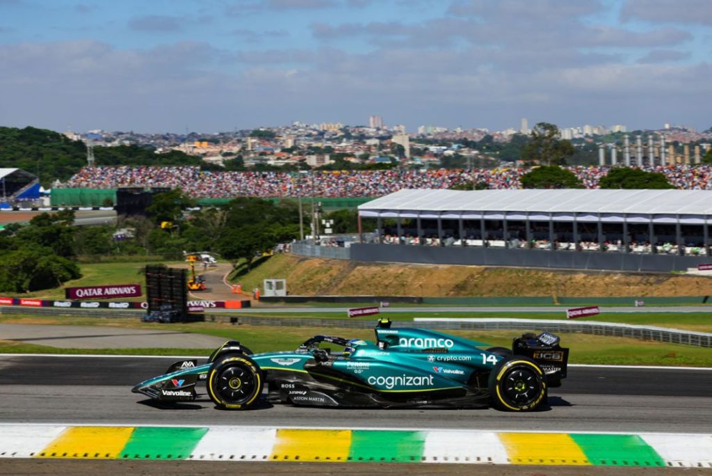 El día que Fernando Alonso añadió otra muesca a su leyenda 3 Motor16 EuropaPress 5557001 14 alonso fernando spa aston martin f1 team amr23 action during the 2023 Motor16