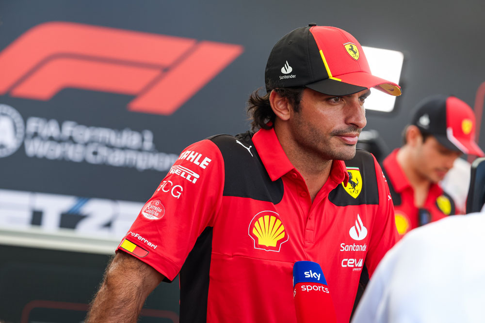 Previo GP Abu Dabi. A tortas, entre todos, por la 'pasta' 11 Motor16 EuropaPress 5595404 sainz carlos spa scuderia ferrari sf 23 portrait during the 2023 formula Motor16