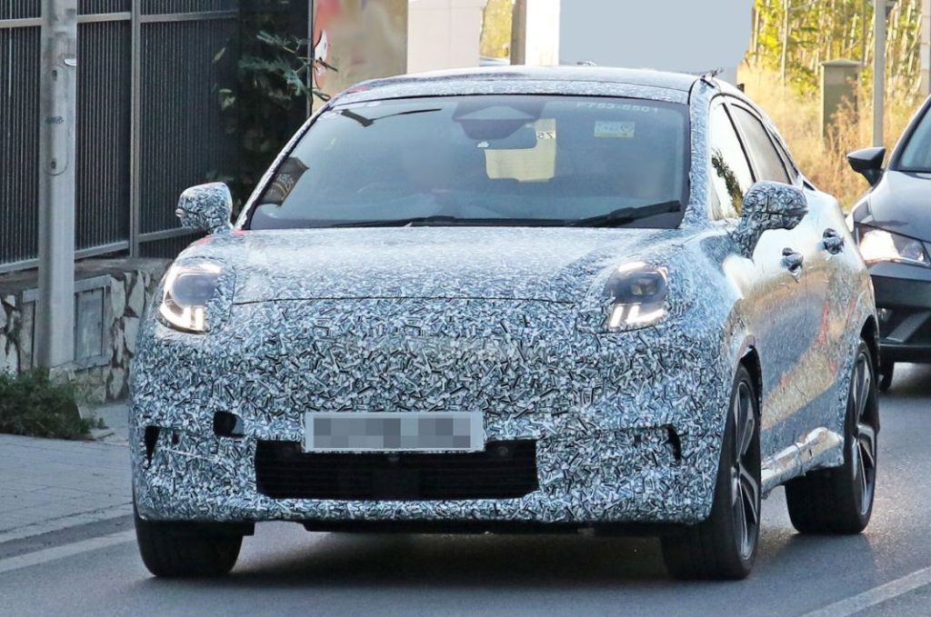 Ford Puma EV 12 Motor16