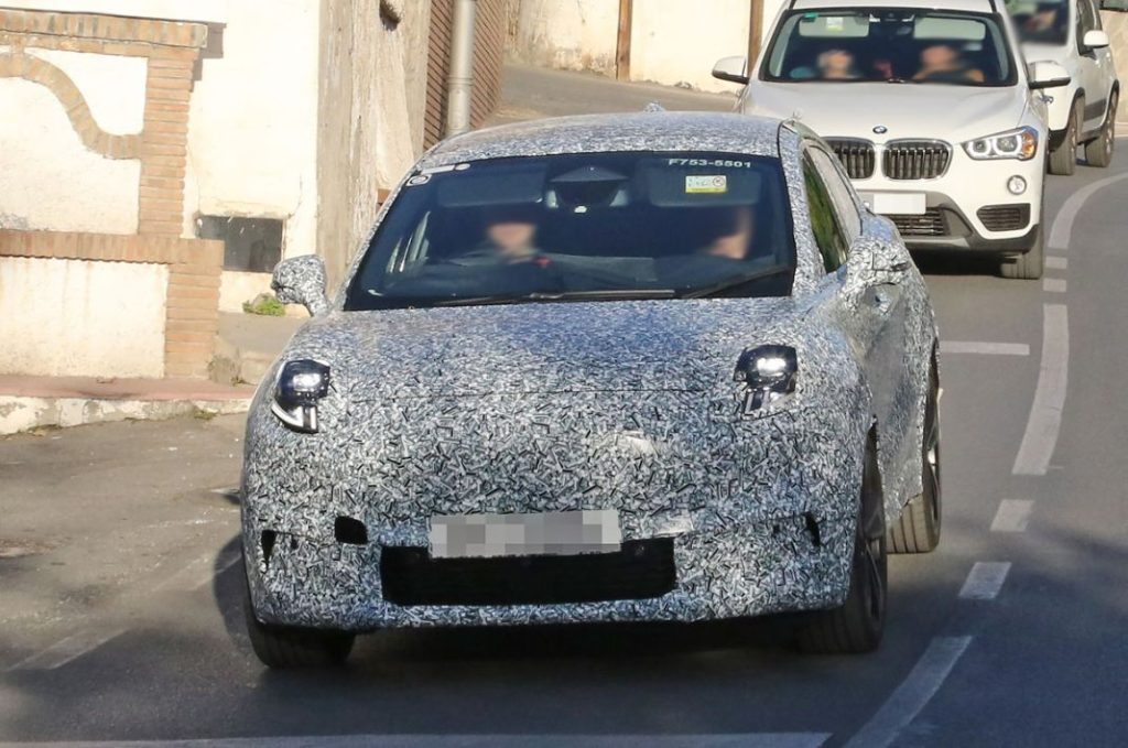 Ford Puma EV 3 Motor16