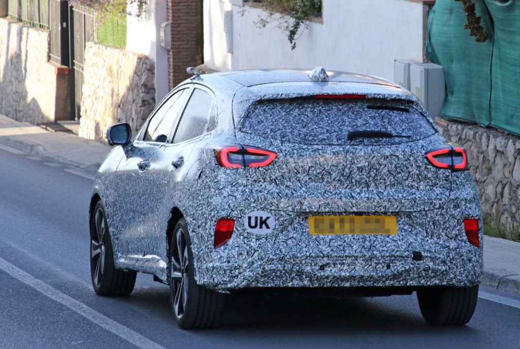 Ford Puma EV 8 Motor16