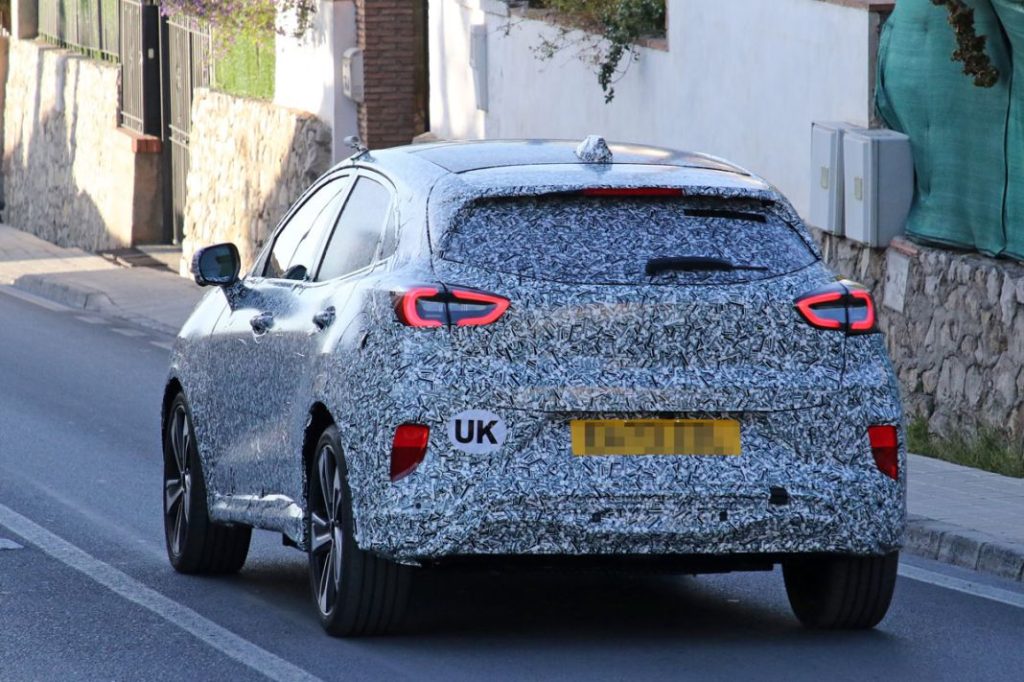 Ford Puma EV 9 Motor16