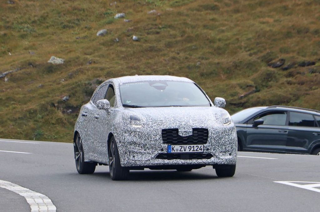 La renovación del Ford Puma sigue avanzando 3 Motor16 Ford Puma facelift 1 Motor16