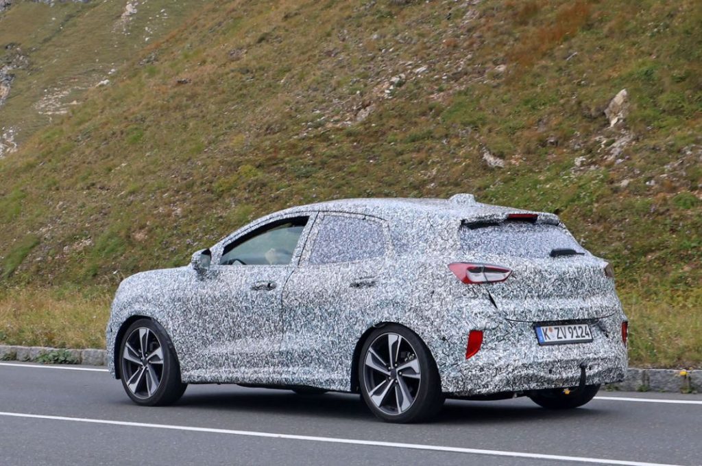 La renovación del Ford Puma sigue avanzando 12 Motor16 Ford Puma facelift 10 Motor16