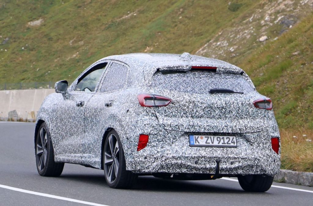 La renovación del Ford Puma sigue avanzando 2 Motor16 Ford Puma facelift 11 Motor16