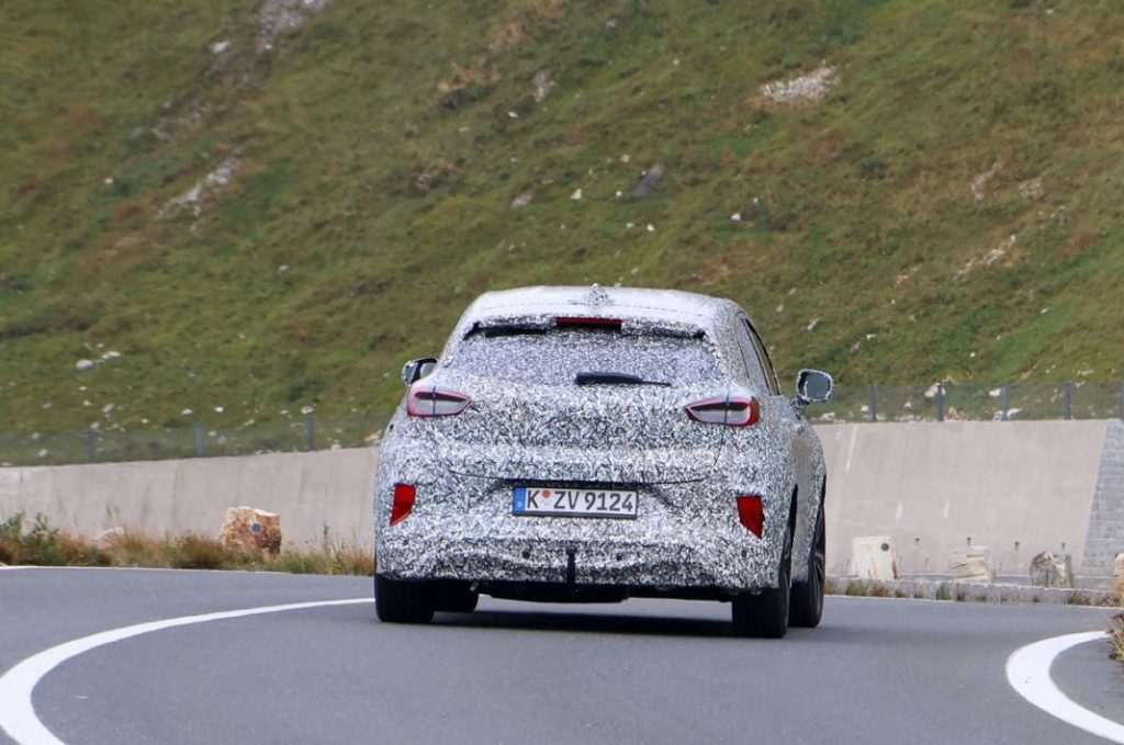 La renovación del Ford Puma sigue avanzando 14 Motor16 Ford Puma facelift 12 Motor16