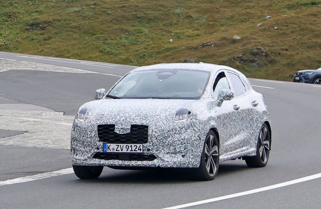 La renovación del Ford Puma sigue avanzando 6 Motor16 Ford Puma facelift 4 Motor16