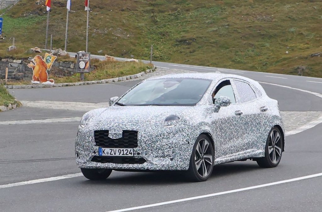 La renovación del Ford Puma sigue avanzando 7 Motor16 Ford Puma facelift 5 Motor16