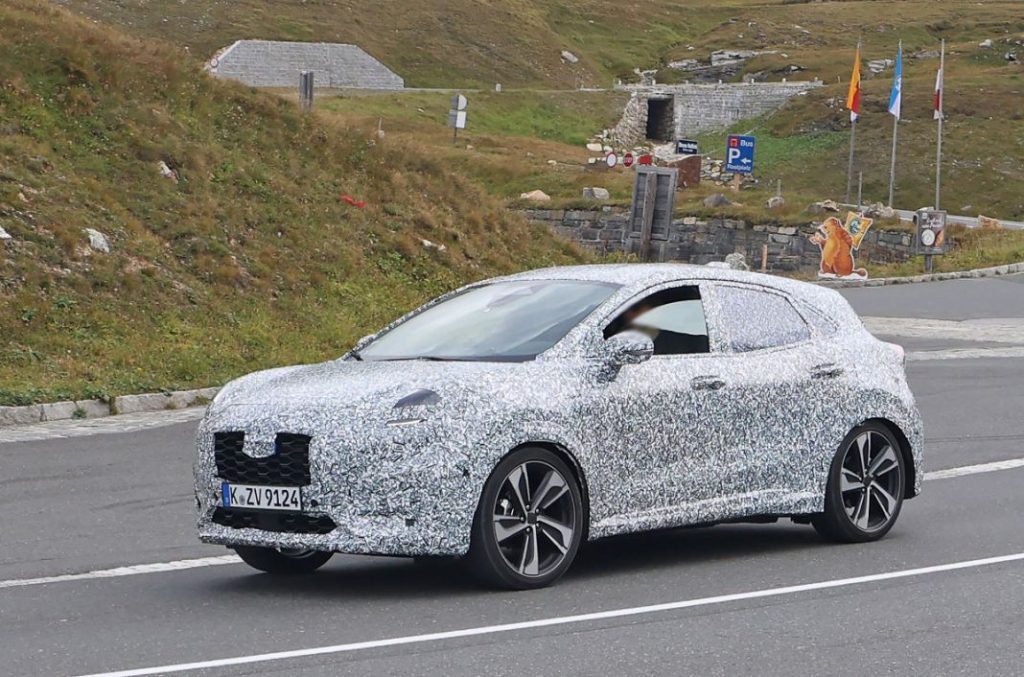 La renovación del Ford Puma sigue avanzando 8 Motor16 Ford Puma facelift 6 Motor16