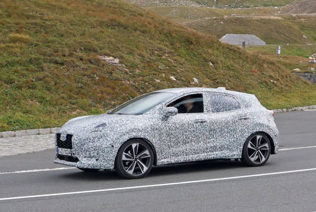 La renovación del Ford Puma sigue avanzando 9 Motor16 Ford Puma facelift 7 Motor16