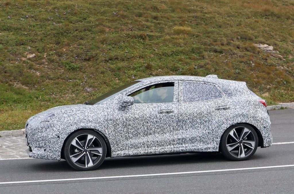 La renovación del Ford Puma sigue avanzando 1 Motor16 Ford Puma facelift 8 Motor16