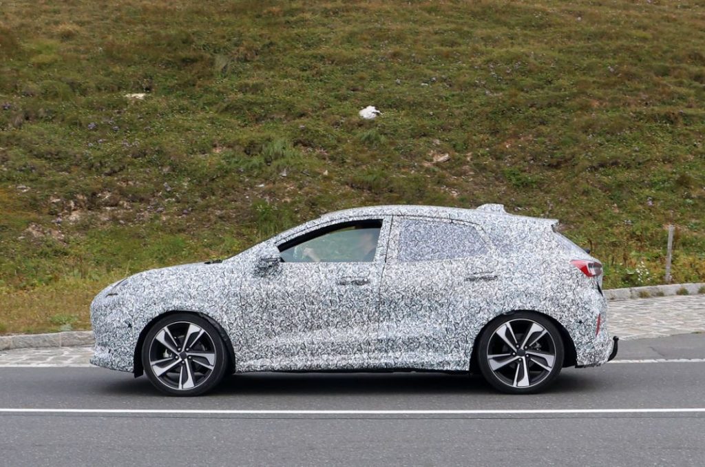 La renovación del Ford Puma sigue avanzando 11 Motor16 Ford Puma facelift 9 Motor16