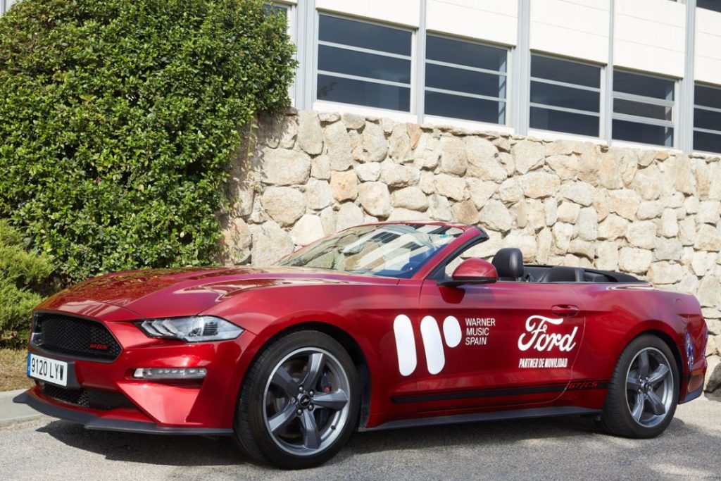 Fors mustang california special grammy latino warner music Motor16