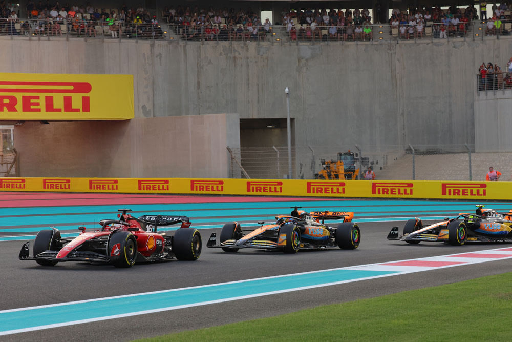 GP de Abu Dabi. La orgía de Max Verstappen y el milagro de Fernando Alonso 4 Motor16 GP ABU DABI LECLERC Motor16