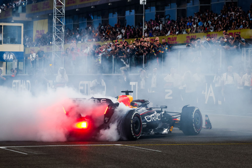 Las cifras que muestran cómo Max Verstappen y Red Bull han crujido a sus rivales 2 Motor16 GP ABU DABI VERSTAPPEN Motor16