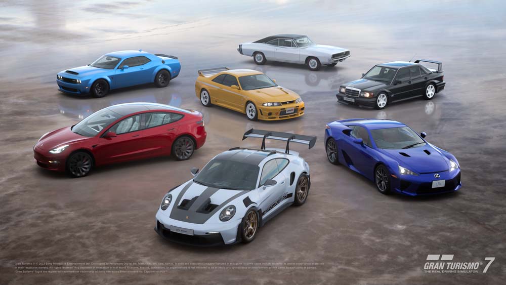 Gran Turismo 7 de Sony introduce la inteligencia artificial en sus carreras 3 Motor16 Gran Turismo 7 de Sony.