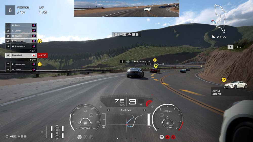 Gran Turismo 7 de Sony introduce la inteligencia artificial en sus carreras 12 Motor16 Gran Turismo 7 de Sony 8 Motor16