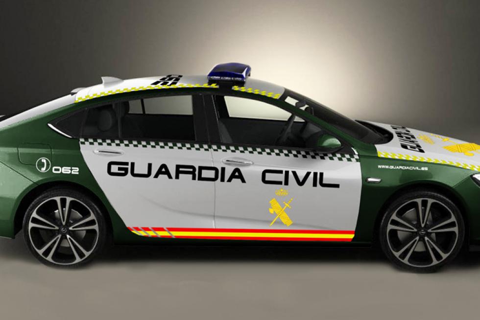 Guardia Civil coche
