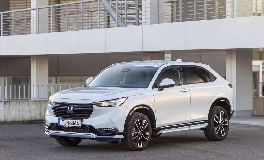 Los coches más vendidos de cada marca en 2023, uno a uno 14 Motor16 Honda HR V 2022 1600 01 Motor16