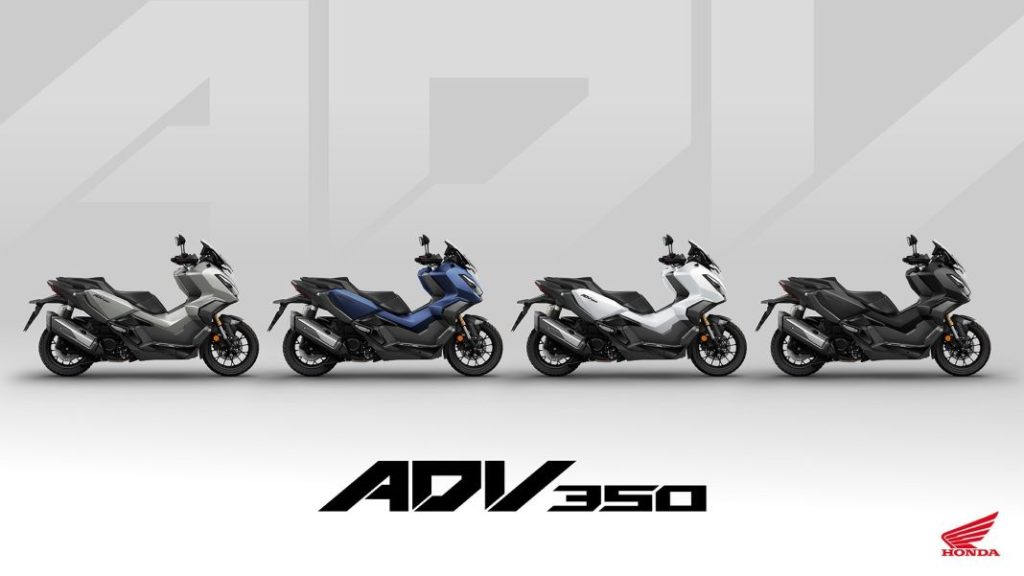 Honda scooter ADV350