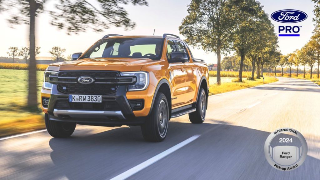 Doblete de premios para Ford 2 Motor16 International Pick Up Award Ford Ranger Motor16