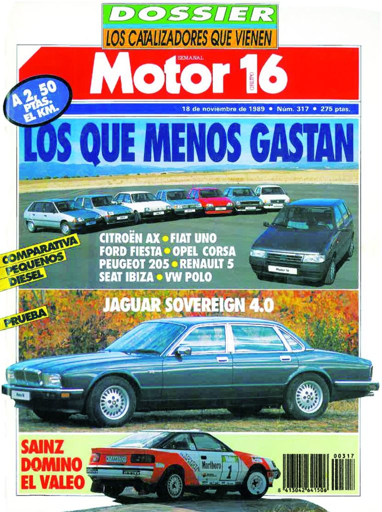 Jaguar: Historia y futuro de una marca abanderada del lujo y las prestaciones 10 Motor16 JAGUAR SOVEREIGN MOTOR 16 N 317 1 Motor16