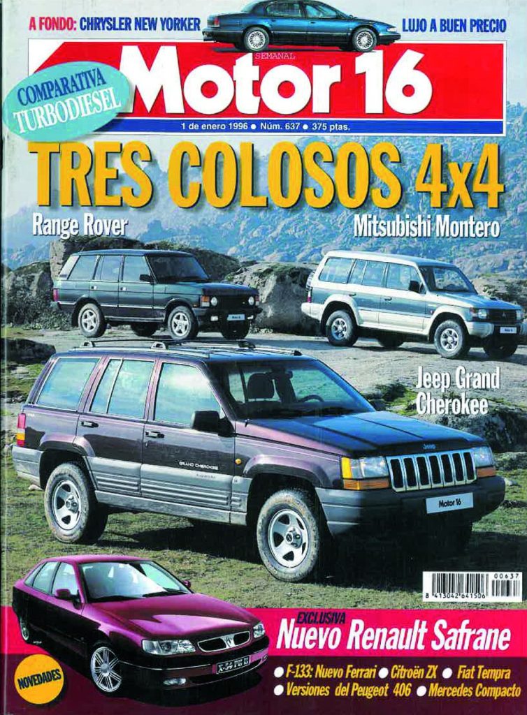 Historia y futuro de Jeep: Hablar de Jeep es hablar de todoterreno 9 Motor16 JEEP GRAND CHEROKEE MOTOR 16 N 637 1 Motor16