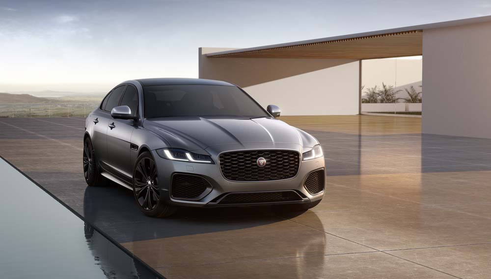 Nuevo BMW Serie 5. Estos son sus principales rivales 19 Motor16 Jaguar XF