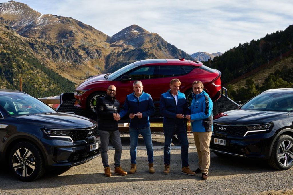 La marca de coches que más se va a dejar ver sobre la nieve este año 2 Motor16 KIA OrdinoArcalis2 Motor16